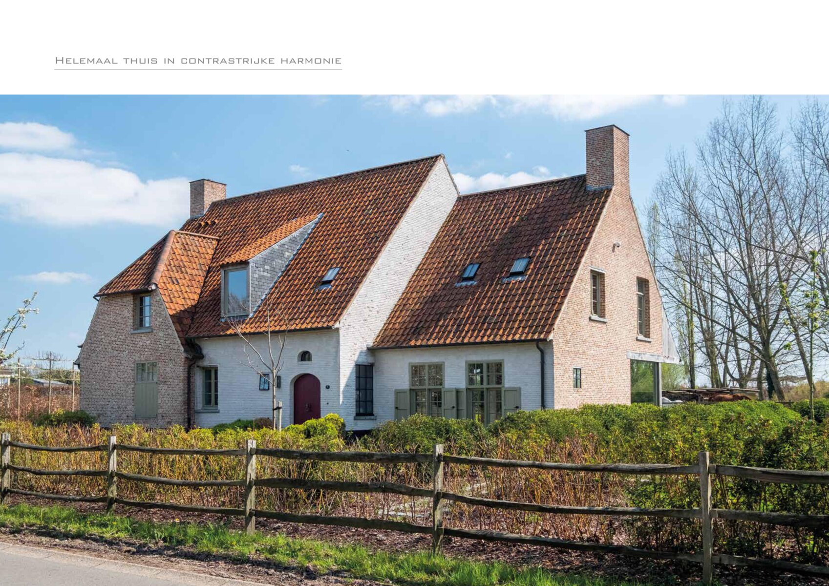 Vlassak Architects exclusieve villabouw - Home sweet home 2019