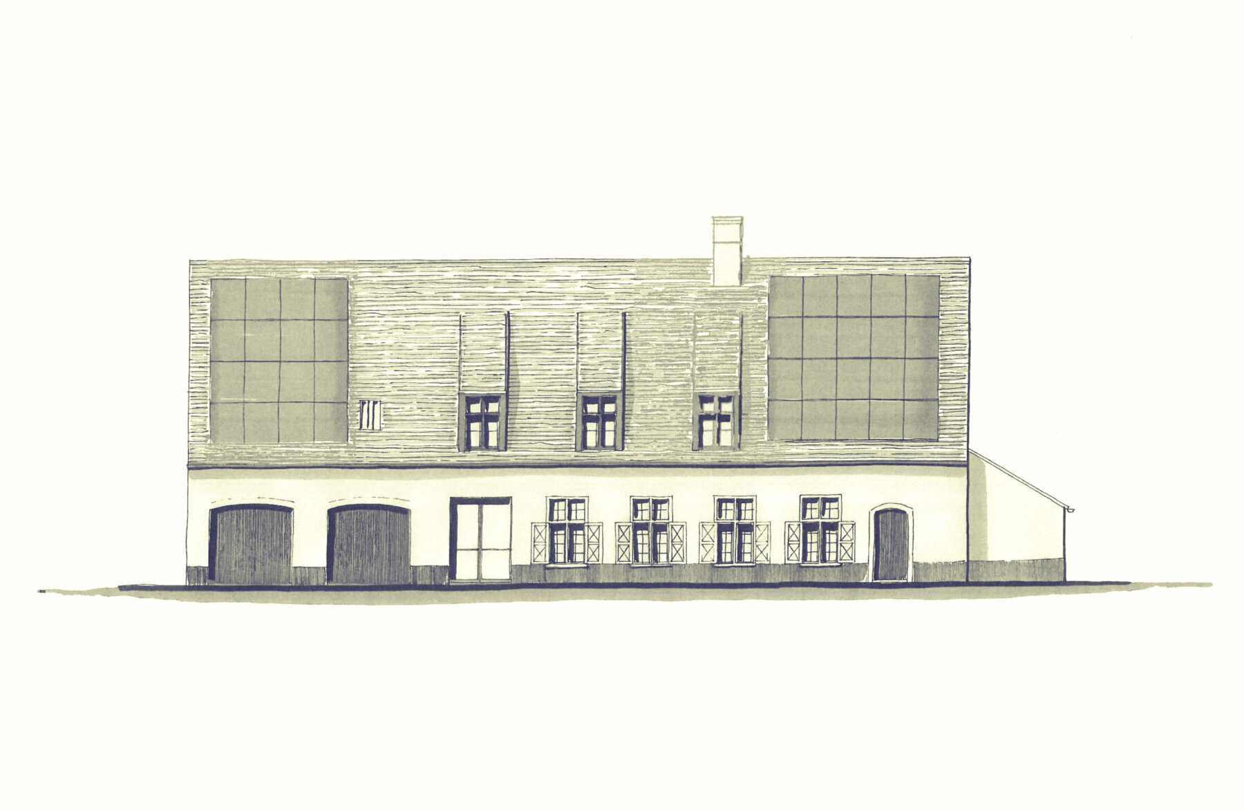 Residence RS_Schets_Vlassak Architects (1)