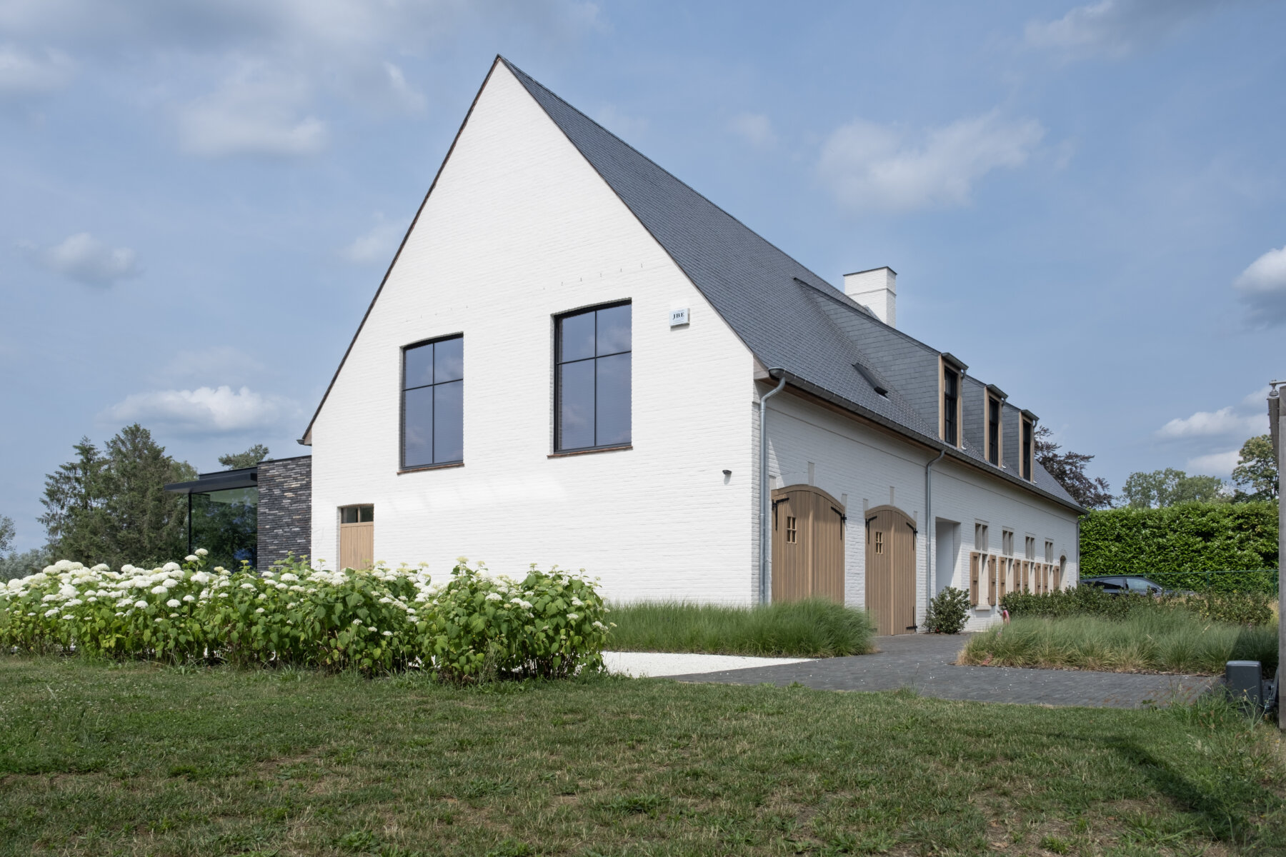 Vlassak Architects exclusieve villabouw landelijk modern