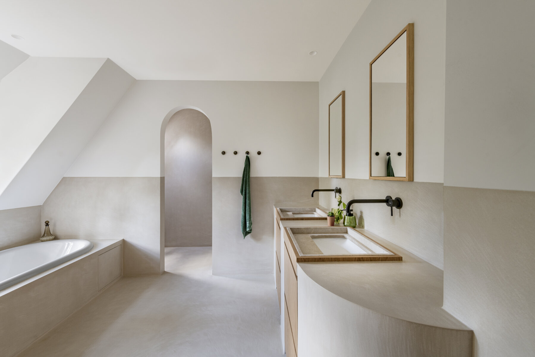 Vlassak Architects exclusieve villabouw landelijk modern